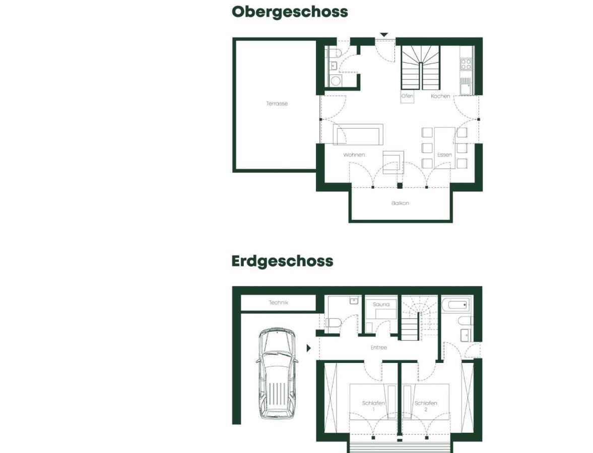 Bergdorf Spessart Villa Flörsbachtal Exteriör bild