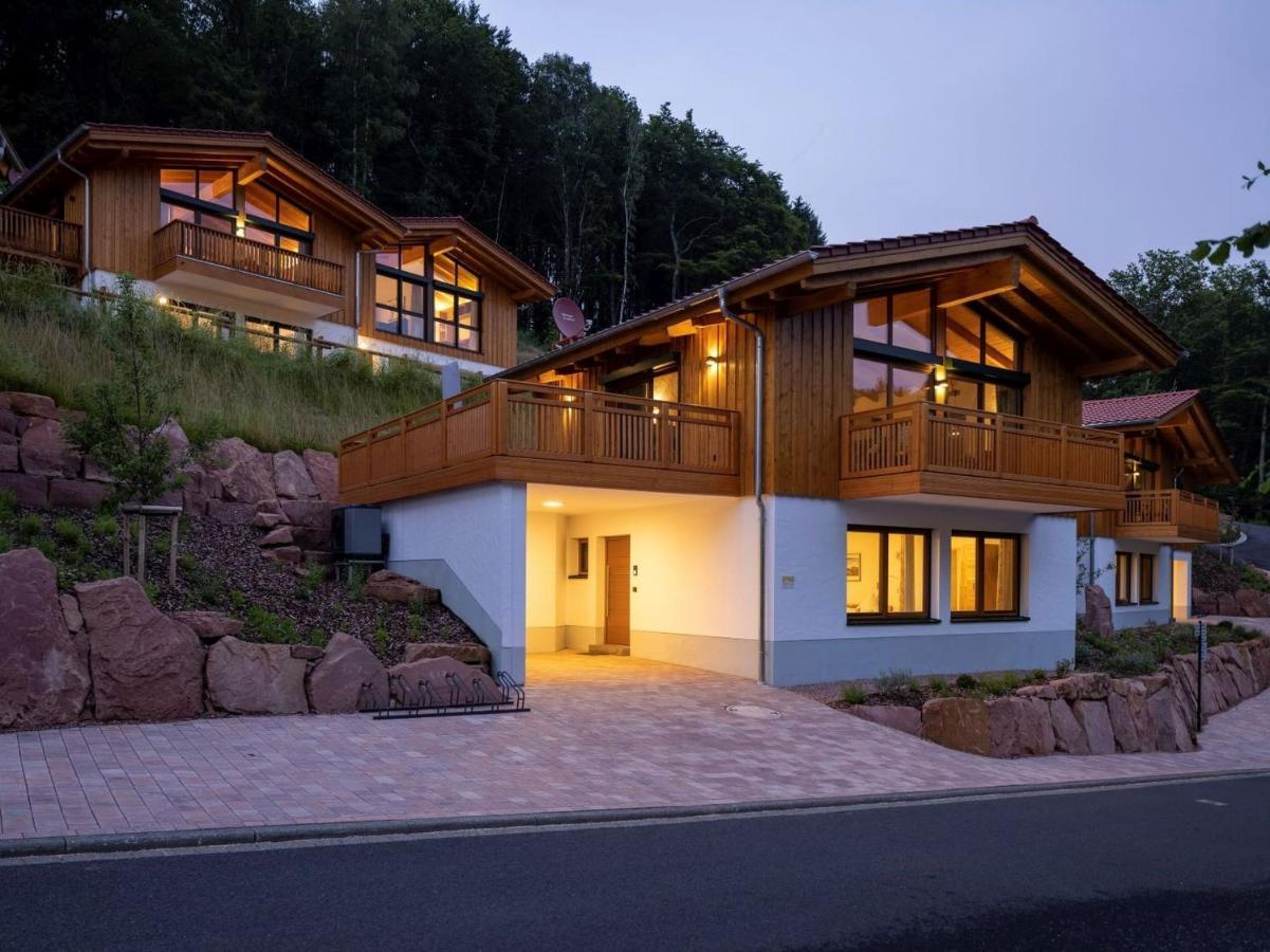 Bergdorf Spessart Villa Flörsbachtal Exteriör bild